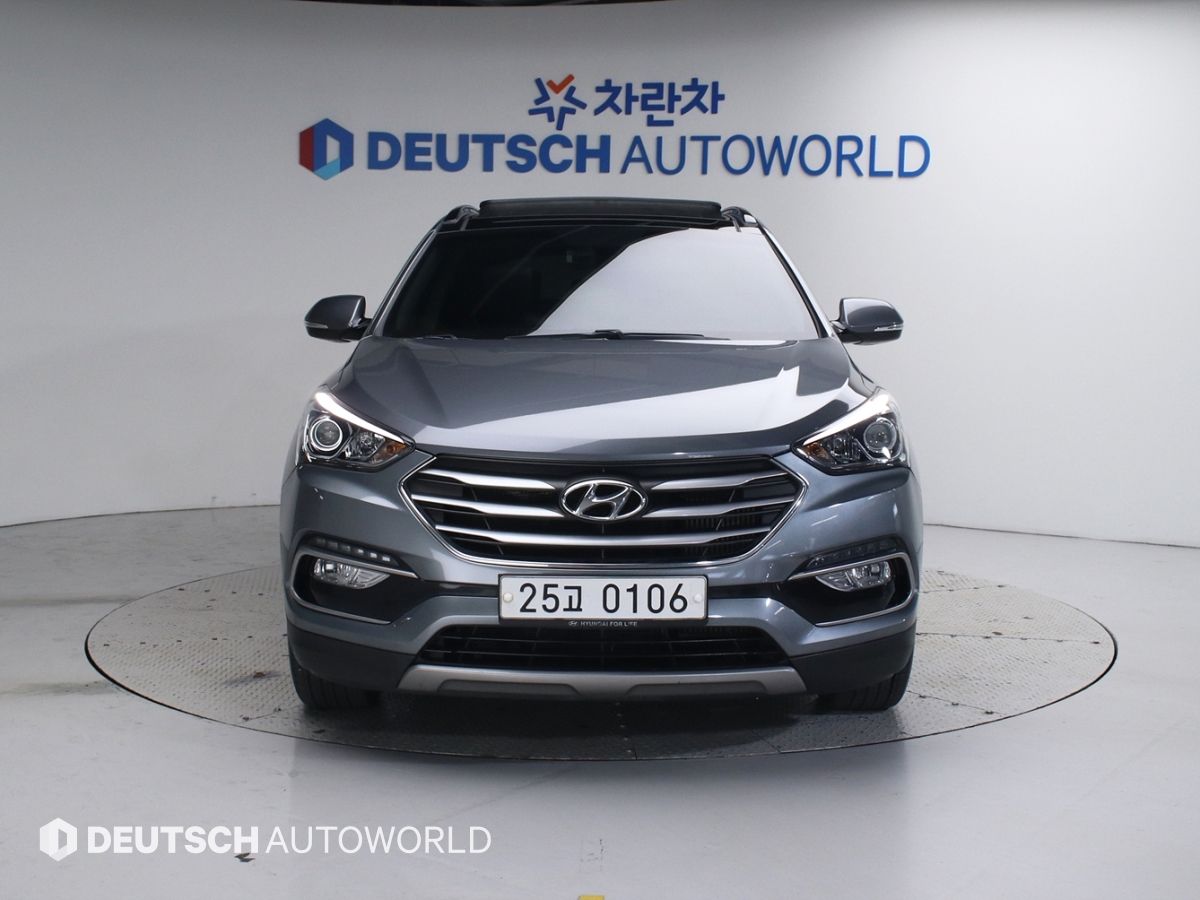 HYUNDAI SANTAFE THE PRIME 2016