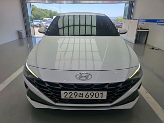 HYUNDAI AVANTE CN7 2021
