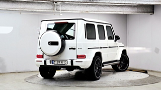 MERCEDES BENZ G-CLASS W463B 2021