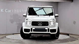 MERCEDES BENZ G-CLASS W463B 2021