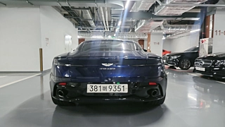 ASTON MARTIN DB11  4.0 V8 Coupe 2019