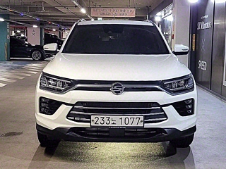 SSANGYONG KORANDO BEAUTIFUL 2020