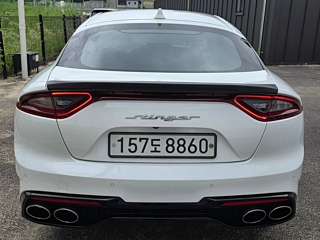 KIA STINGER 2017