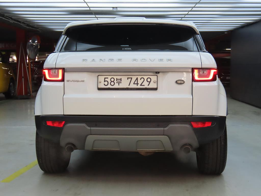 LAND ROVER RANGE ROVER EVOQUE 2018