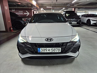 HYUNDAI AVANTE CN7 2022