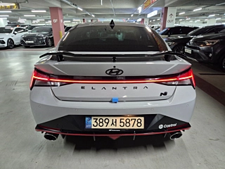 HYUNDAI AVANTE CN7 2022