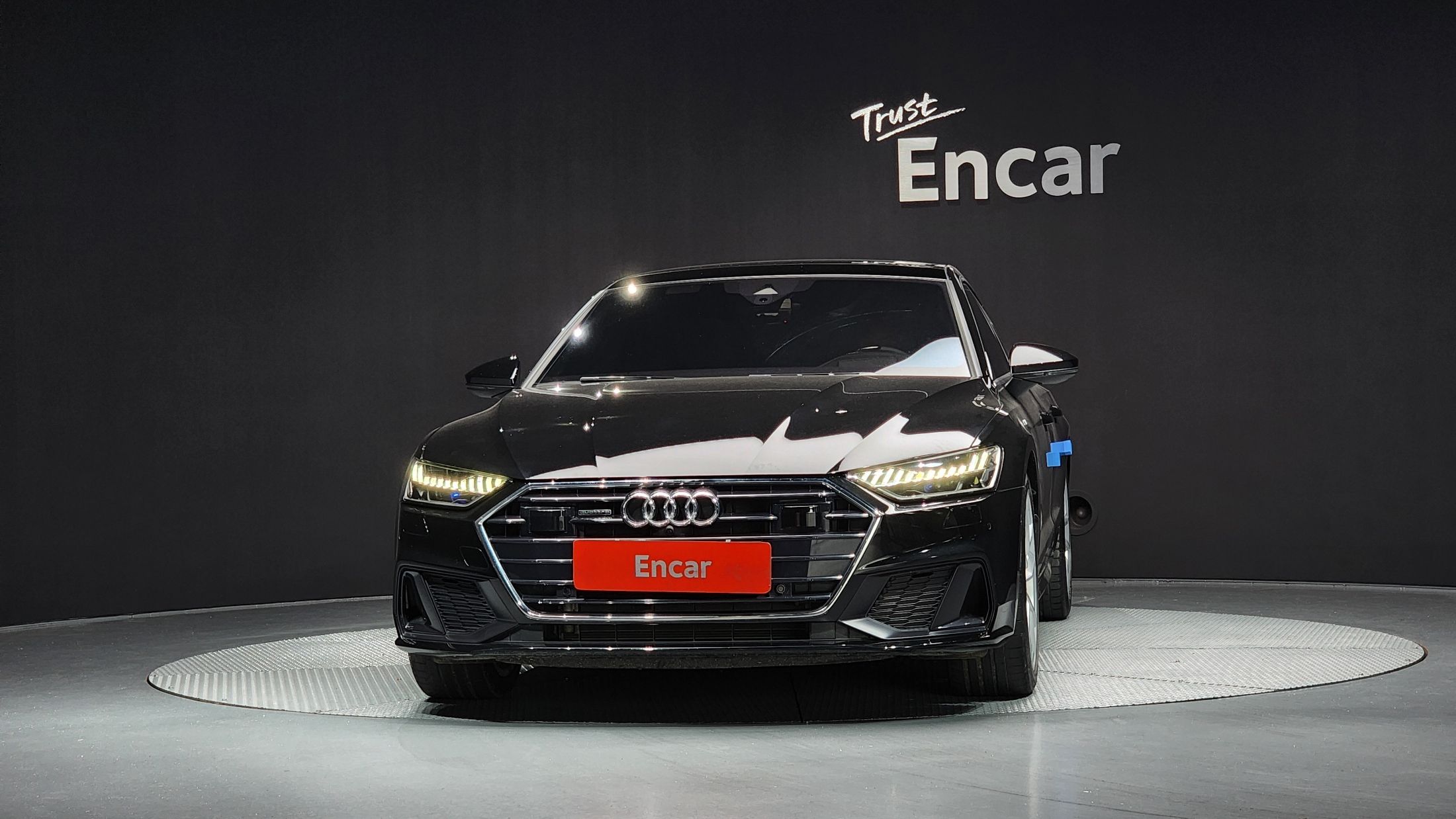 AUDI A7 4K 2023