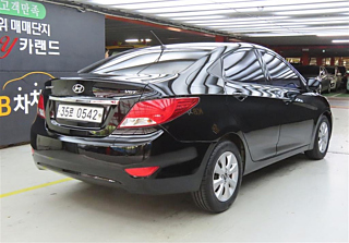 HYUNDAI ACCENT NEW 2016