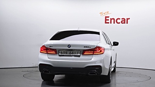 BMW 5-SERIES G30 2017