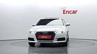 AUDI A4 B9 2018
