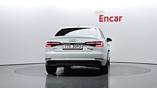 AUDI A4 B9 2018