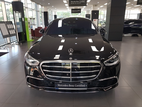 MERCEDES BENZ S-CLASS W223 2024