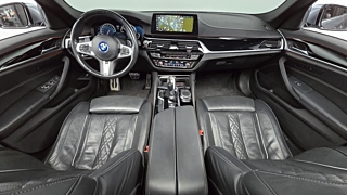 BMW 5-SERIES G30 2018