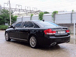 SSANGYONG CHAIRMAN W 2016