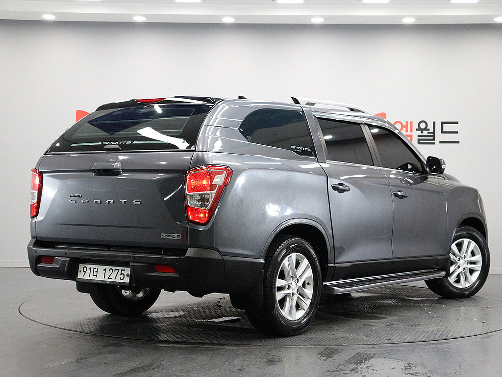 SSANGYONG REXTON SPORTS 2019