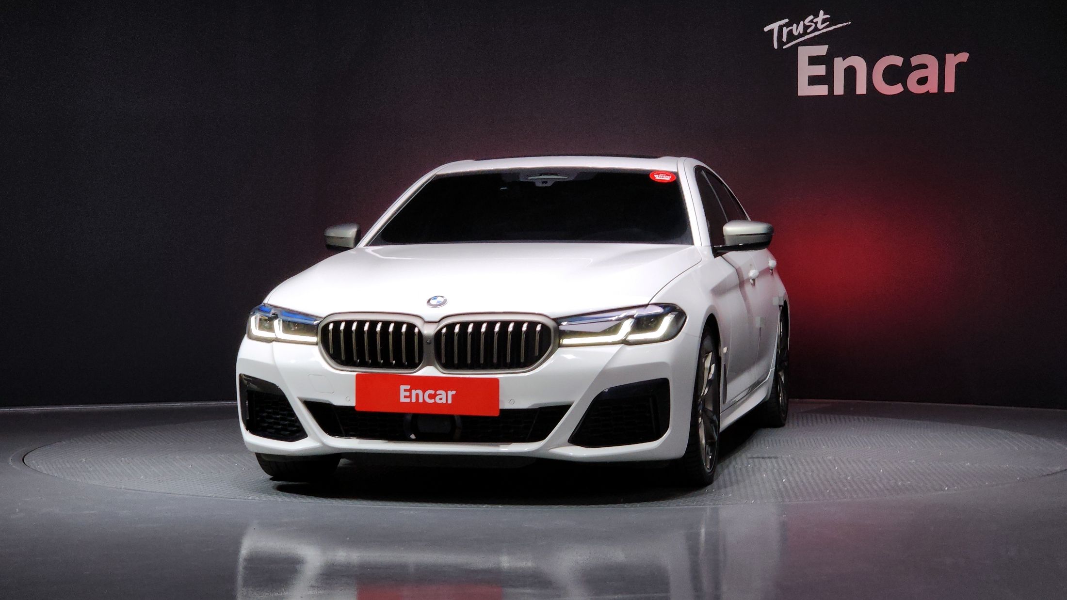 BMW 5-SERIES G30 2021