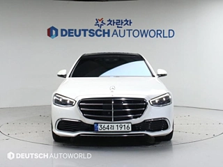 MERCEDES BENZ S-CLASS W223 2021