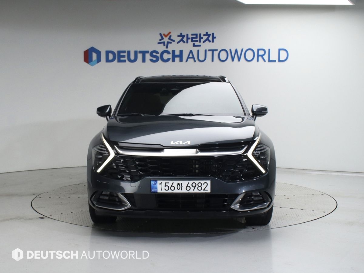 KIA SPORTAGE HYBRID 2022