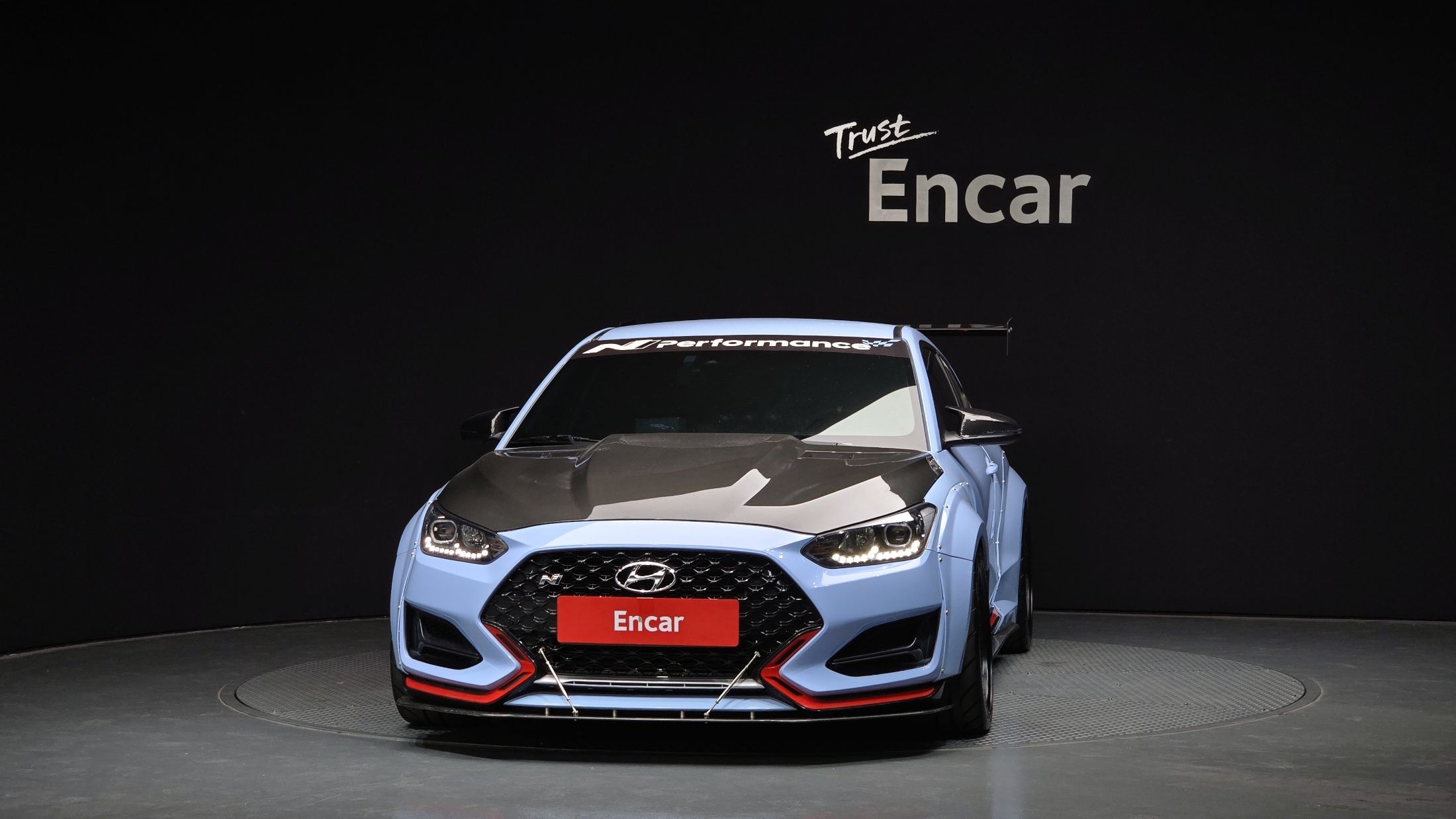 HYUNDAI VELOSTER JS 2021