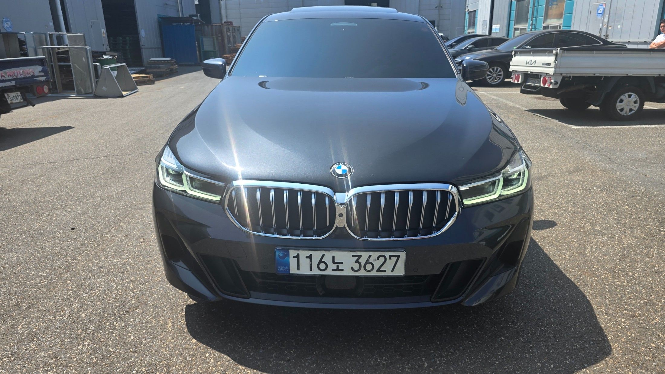 BMW 6-SERIES GT G32 2021