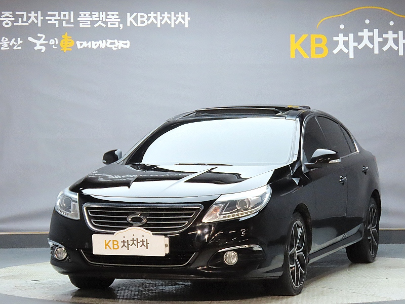 RENAULT SAMSUNG SM5 PLATINUM 2014