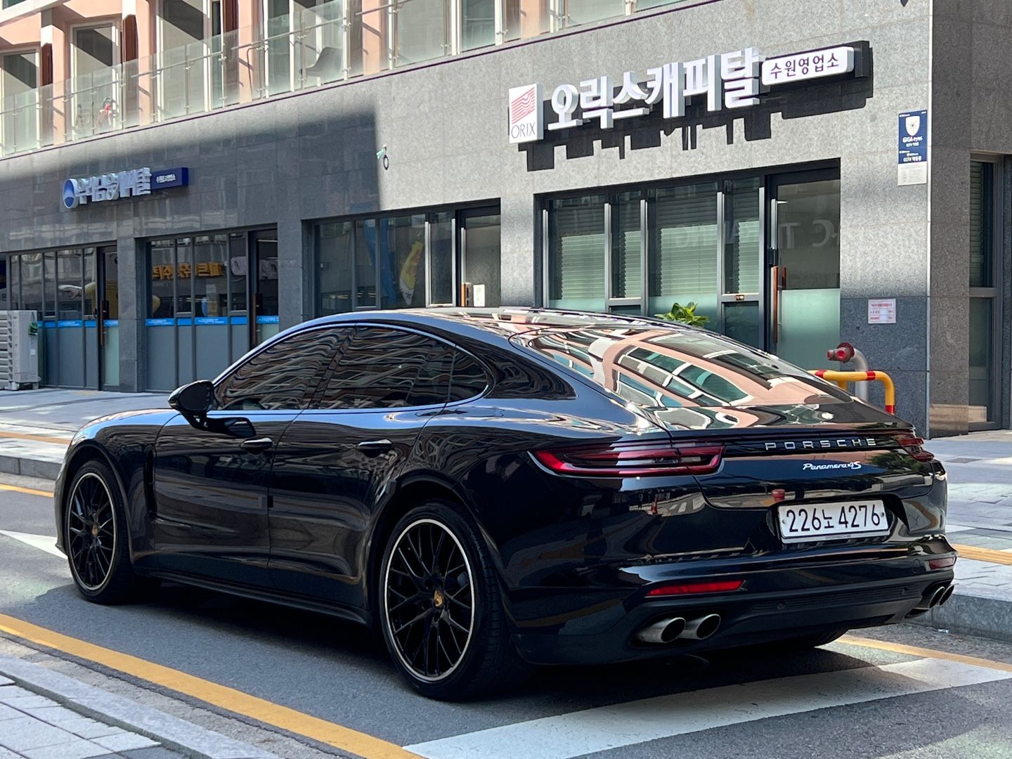 PORSCHE PANAMERA 971 2018