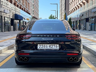 PORSCHE PANAMERA 971 2018
