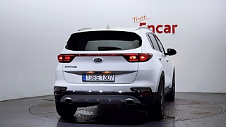 KIA SPORTAGE THE BOLD 2021