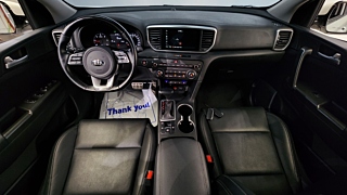 KIA SPORTAGE THE BOLD 2021