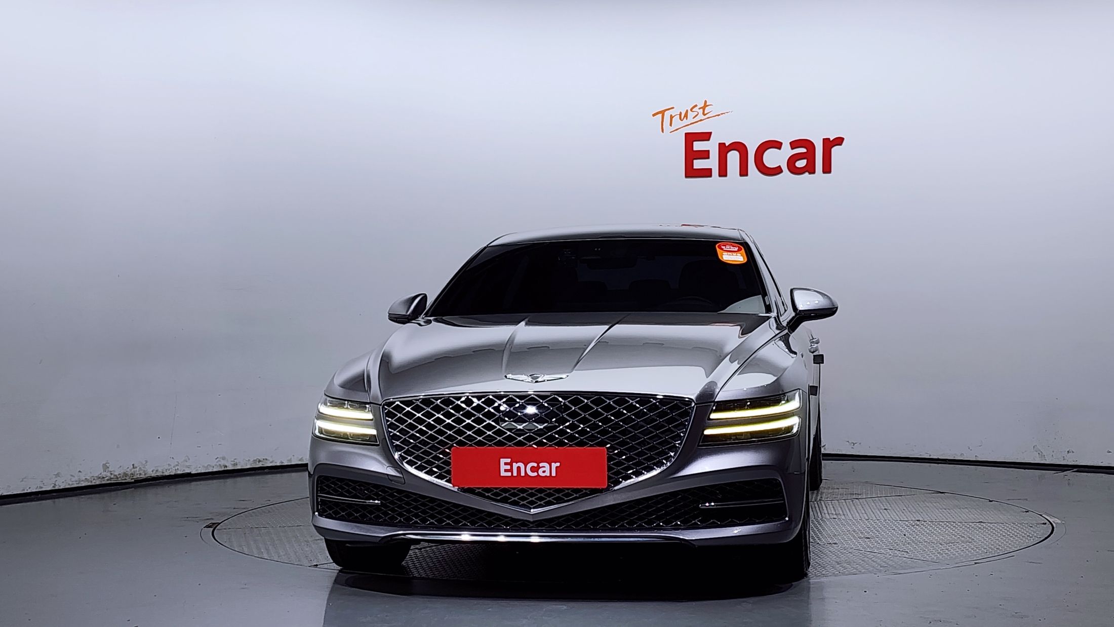 GENESIS G80 RG3 2021