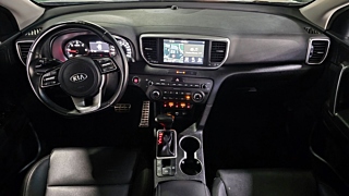 KIA SPORTAGE THE BOLD 2021