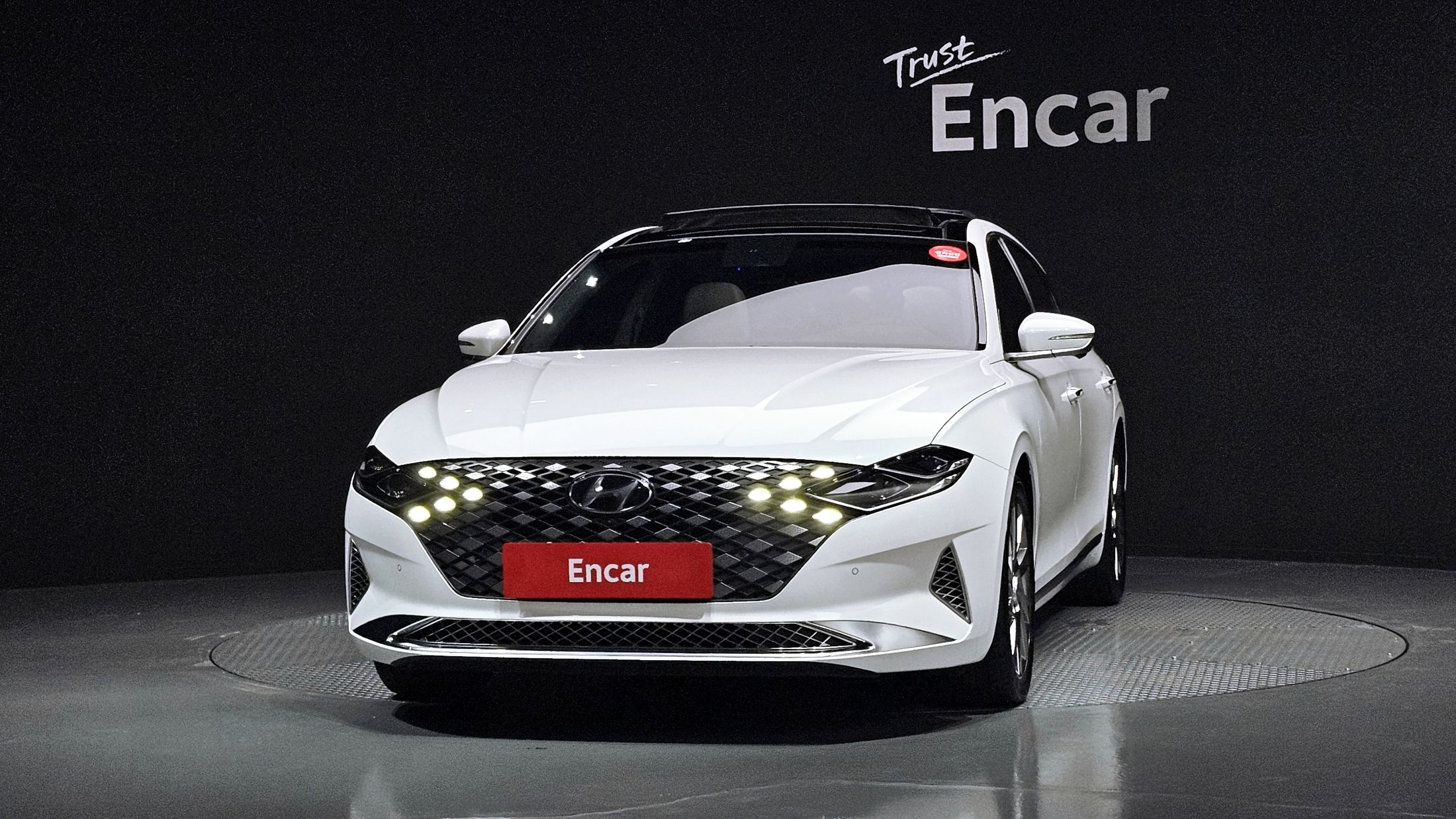 HYUNDAI GRANDEUR IG HYBRID 2020