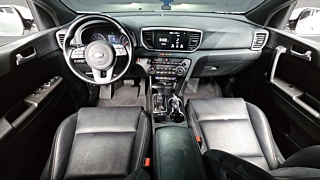 KIA SPORTAGE THE BOLD 2020