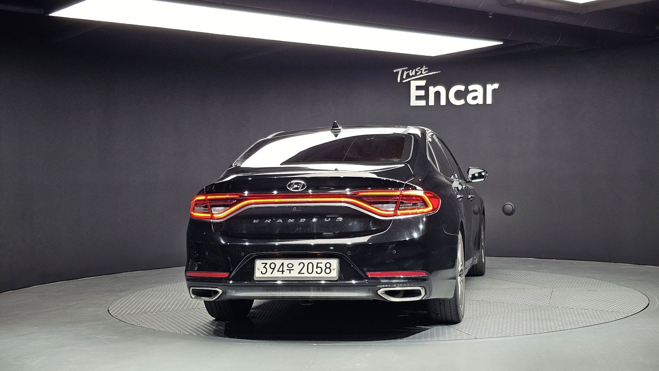 HYUNDAI GRANDEUR IG 2017