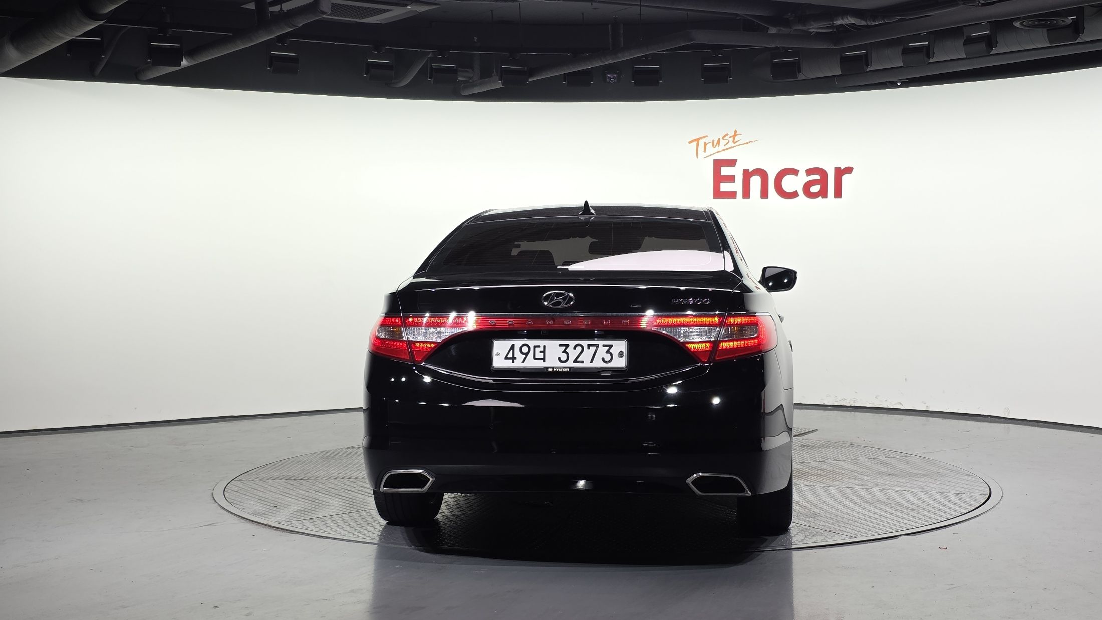 HYUNDAI GRANDEUR HG 2014