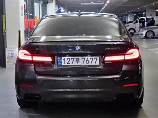 BMW 5-SERIES G30 2022