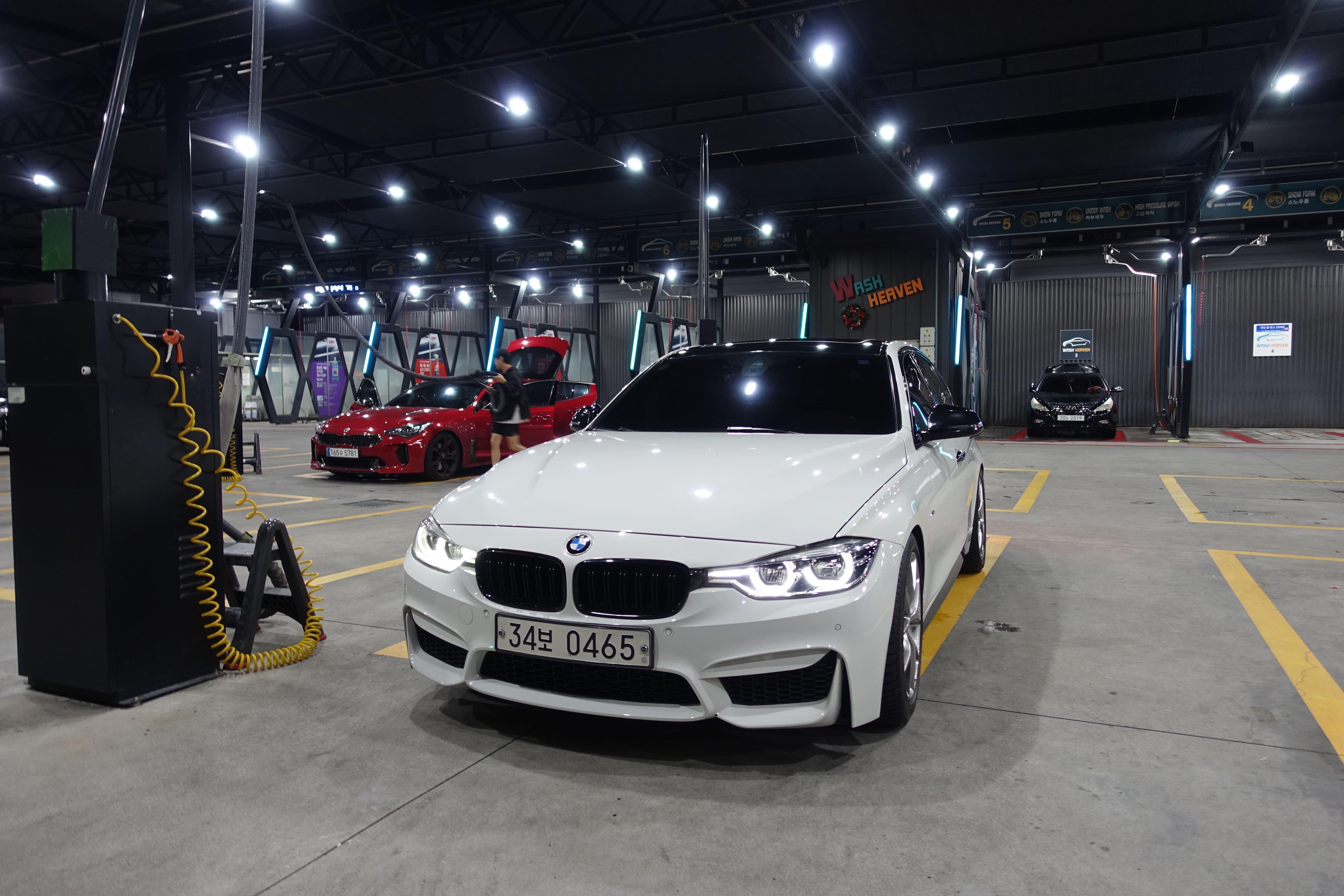 BMW 3-SERIES F30 2016