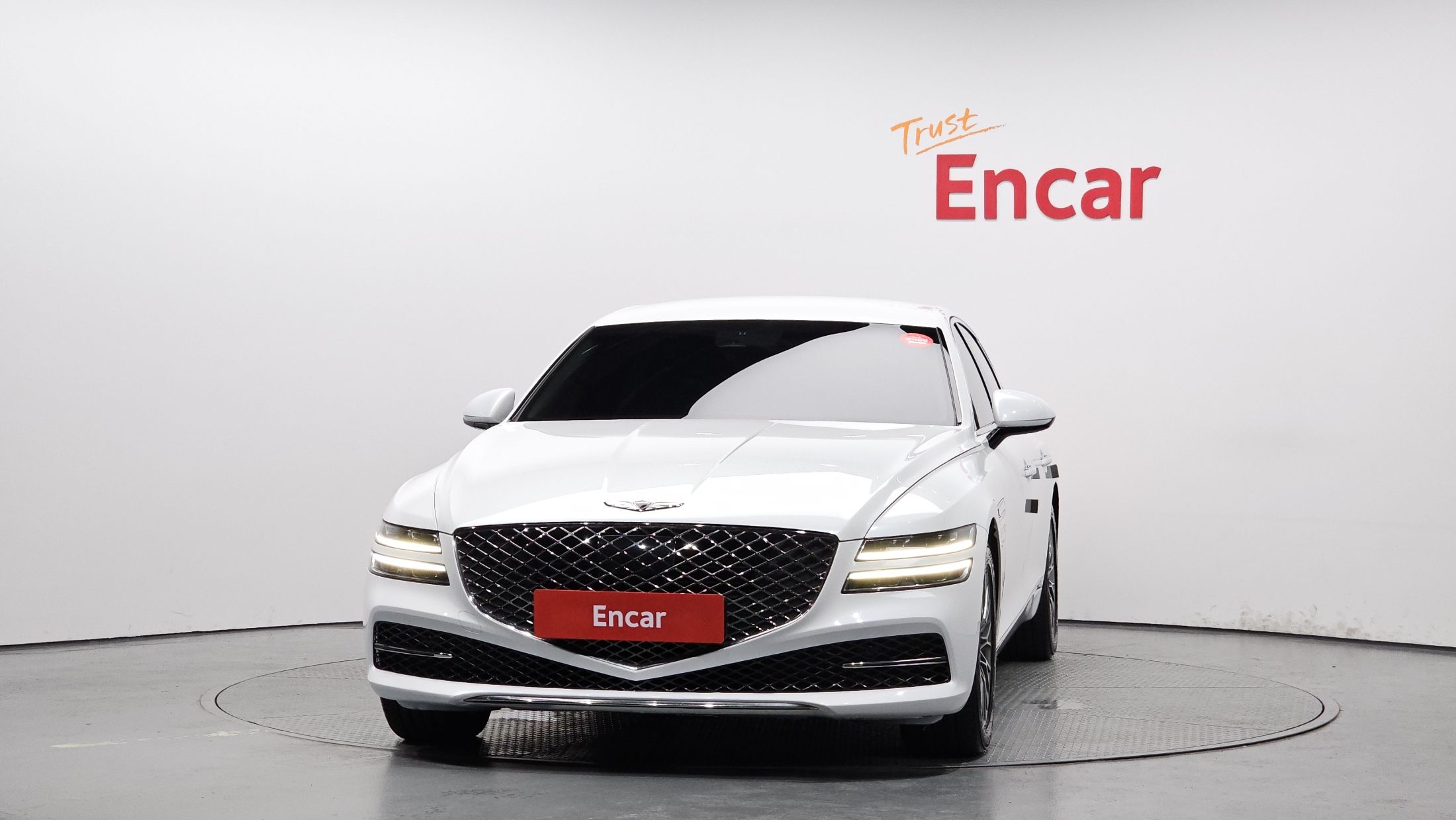 GENESIS G80 RG3 2021
