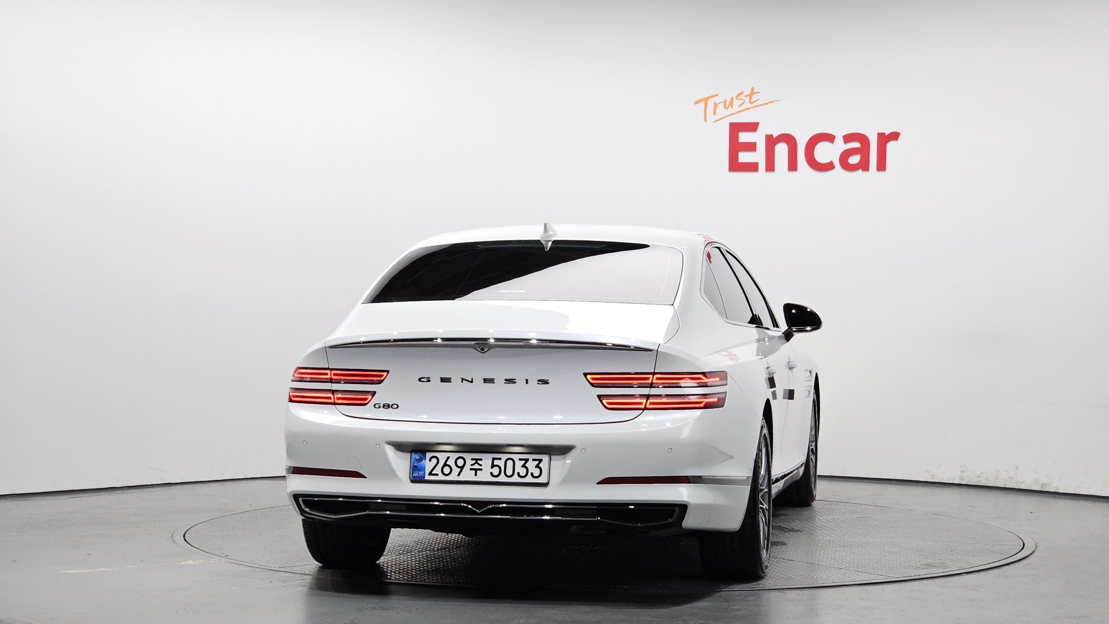 GENESIS G80 RG3 2021