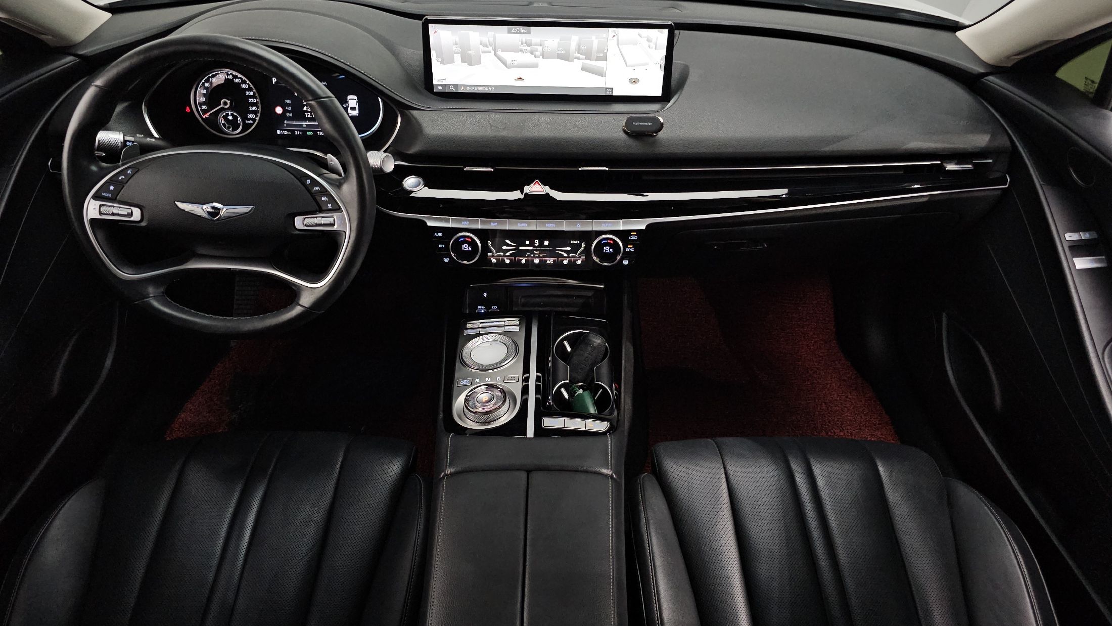 GENESIS G80 RG3 2021