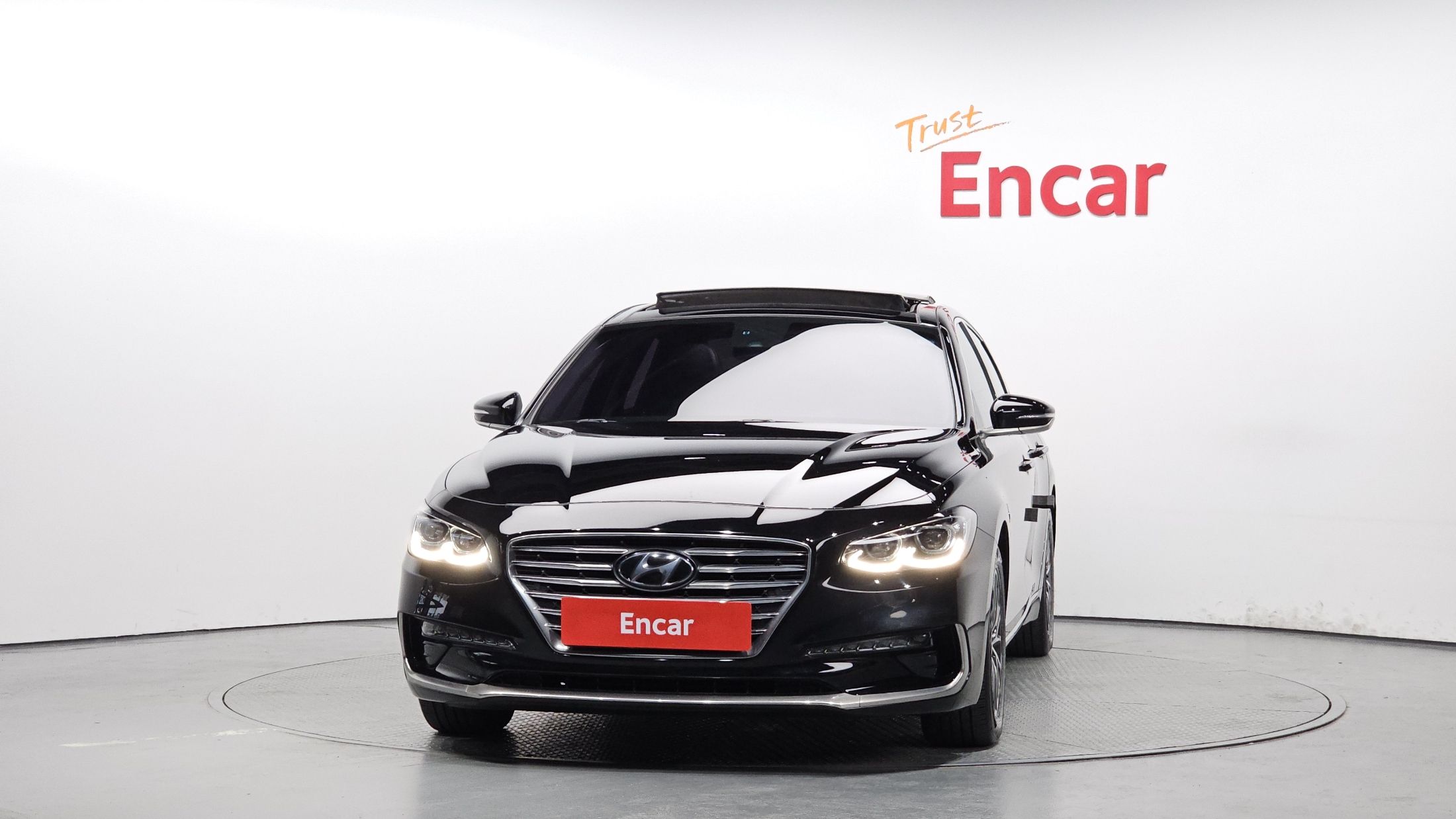 HYUNDAI GRANDEUR IG HYBRID 2018