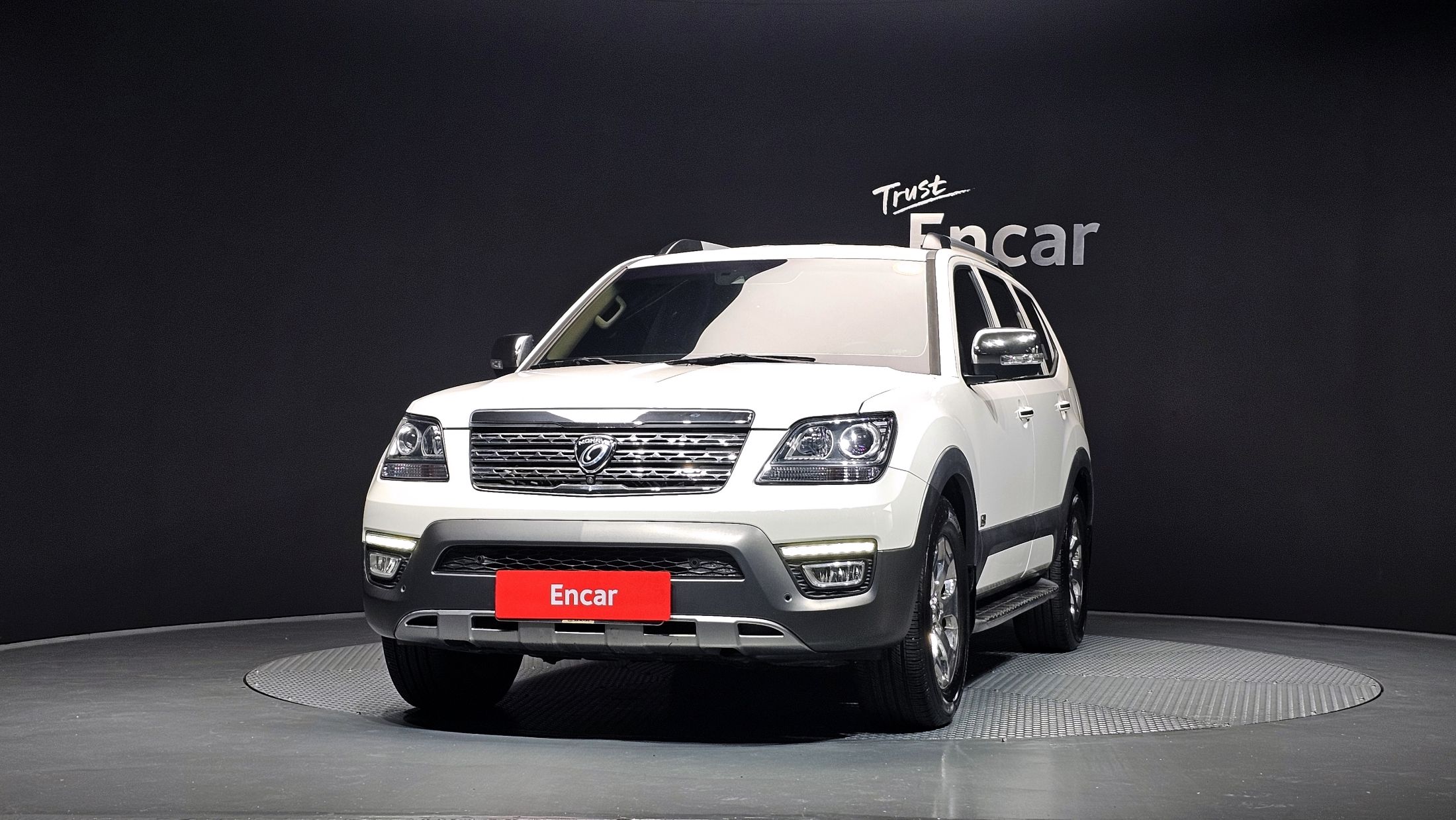 KIA MOHAVE 2018
