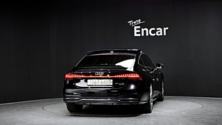 AUDI A7 4K 2020