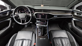 AUDI A7 4K 2020