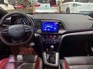 HYUNDAI AVANTE AD 2016