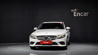MERCEDES BENZ C-CLASS W205 2021