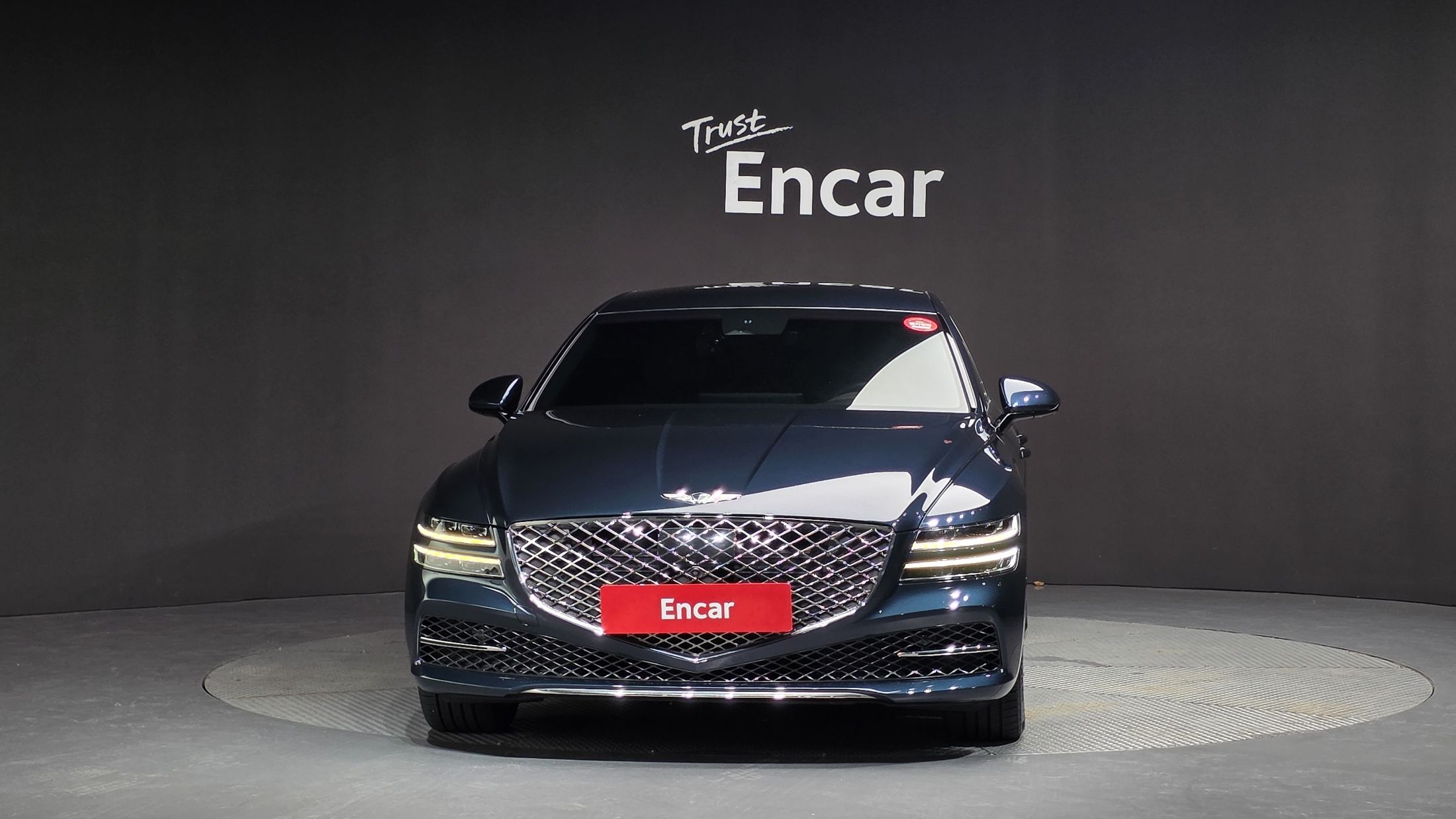 GENESIS G80 RG3 2022