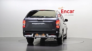 SSANGYONG REXTON SPORTS CAR 2019