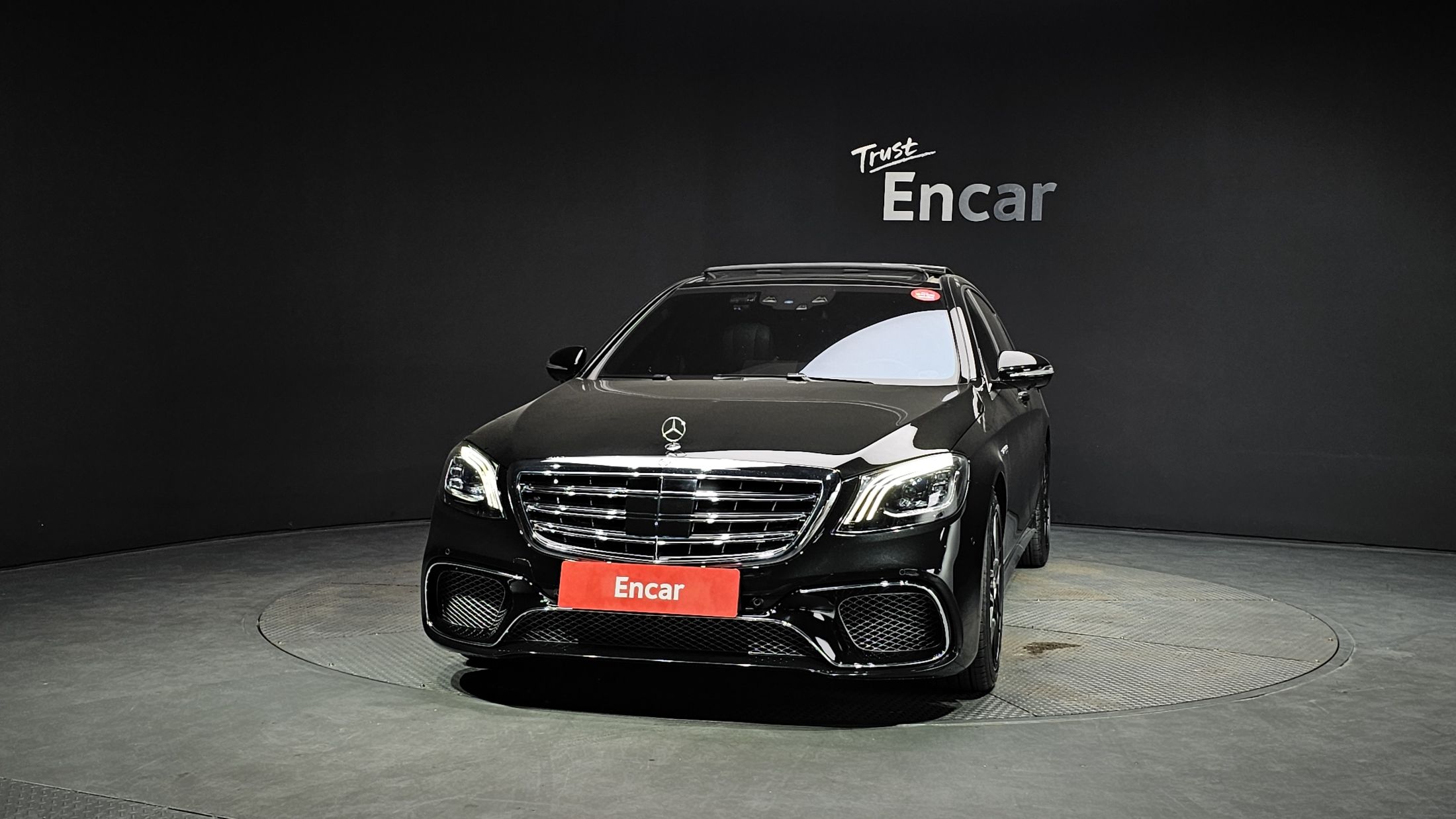 MERCEDES BENZ S-CLASS W222 2017