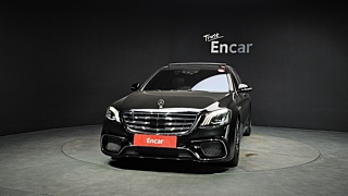 MERCEDES BENZ S-CLASS W222 2017